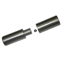Петля гаражная с шаром 30*120 б/п (10) Петля гаражная с шаром 30*120 б/п (10)