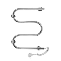 Полотенцесушитель ЭЛЕКТРО 25 M-образ. (нерж. сталь) 500 х 500мм TERMINUS(резьба 3/4)