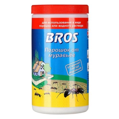 Порошок от муравьев BROS (100гр)