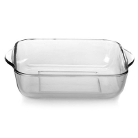 Посуда для СВЧ лоток квадратный б/крышки 280х280 мм 3 л арт.59024