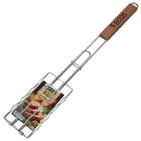 Решетка для барбекю ECOS RD-169D (для сосисок, р-р 17х8.5 см, общая длина 50 см) арт.999617 Решетка для барбекю ECOS RD-169D (для сосисок, р-р 17х8.5 см, общая длина 50 см) арт.999617