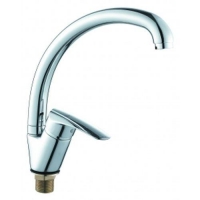См. KONNER BLITZ для кухни одноруч. картридж D35 с высоким поворотным изливом BLZ1200