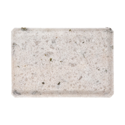 Соляной брикет с травами "Можжевельник", 1300 г для бани и сауны "Банные штучки"/ 9 32256