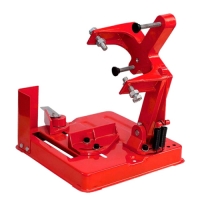 Стойка для УШМ P0010007 (диаметр круга 180-230мм, угловые тиски 45 град, литое основание)