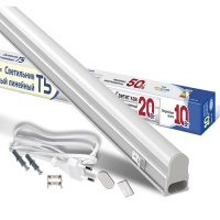 Светильник светодиодный линейный Т5 IONICH ILED-COCB-СПБТ5-900мм-10Вт-900Лм-220В-4000К-IP40 (ZJ2003)