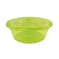 Таз Хозяюшка 10л с крышкой М1294 Таз Хозяюшка 10л с крышкой М1294