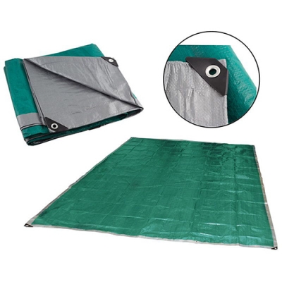 Тент хозяйственный универсальный T-10х10 размер: 10х10 м, плотность: 120г/м2 арт.999159