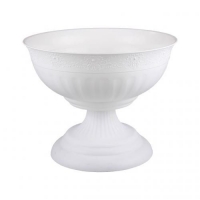 Вазон Венеция 17 л. (диам.445мм) БЕЛЫЙ М3128 Вазон Венеция 17 л. (диам.445мм) БЕЛЫЙ М3128