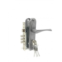 Замок врезной ЗВ7-60.1 (серебро) Замок врезной ЗВ7-60.1 (серебро)