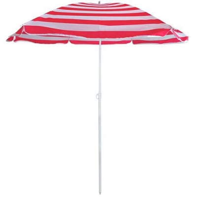 Зонт пляжный BU-68 диаметр 175 см, складная штанга 205 см арт.999368