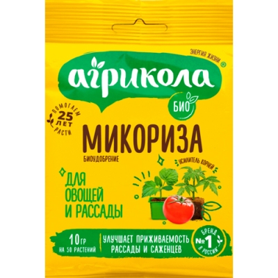 04-307 Удобрение МИКОРИЗА для овощей (уп.100шт)