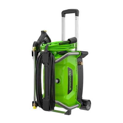 1900Вт Мойка высокого давления электрическая Greenworks 140 бар PW3140 1900Вт Мойка высокого давления электрическая Greenworks 140 бар PW3140