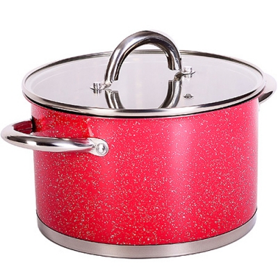 31270 Кастрюля с крышкой 18 см 2,8 л MB (х8) "MAYER & BOCH"