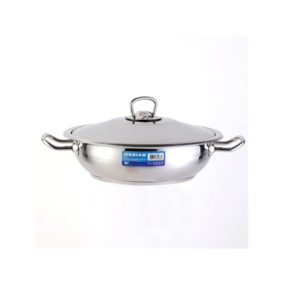 Arian Gastro низкая кастрюля 2,7л (24*06/дно d18см) / 4TTCLK0224001 арт.1401.036