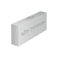 Автоклавный газобетон ТЕПЛОН D500 B 2.5 625*250*100 (1,875 м3) - 120 шт.