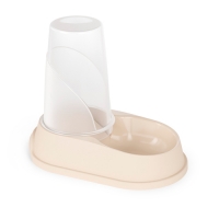 Автокормушка и автопоилка ALTA для кошек и собак 1,5л (бежевый) (уп.4) М8718 г.Октябрьский