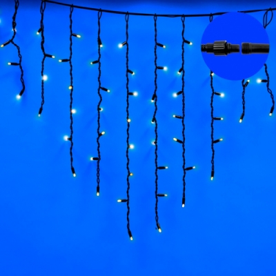 Бахрома светодиодная с эффектом мерцания ULD-B3007-200/TBK WARMWHITE-WHITE IP67 UL-00009924