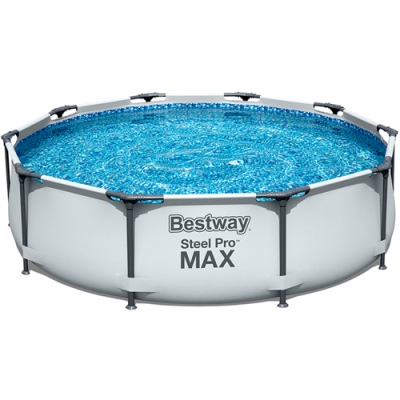 Бассейн каркасный Steel Pro Max 305*76см, с ф-насосом, 56408 Bestway арт.030558