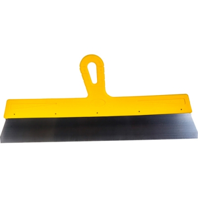 БИБЕР 35179 Шпатель фасадный МАСТЕР нерж. сталь, желтая рукоятка 450мм (12/60) БИБЕР 35179 Шпатель фасадный МАСТЕР нерж. сталь, желтая рукоятка 450мм (12/60)