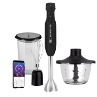Блендер ручной Polaris PHB 1551 WIFI IQ Home Черный
