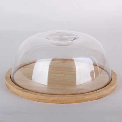 Блюдо сервировочное с крышкой 18см 7827