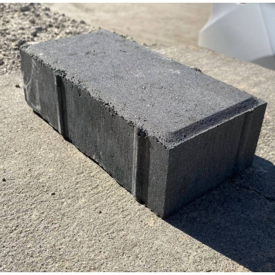 БРУСЧАТКА (200*100*60) ГРАФИТ (тбз) БРУСЧАТКА (200*100*60) ГРАФИТ (тбз)