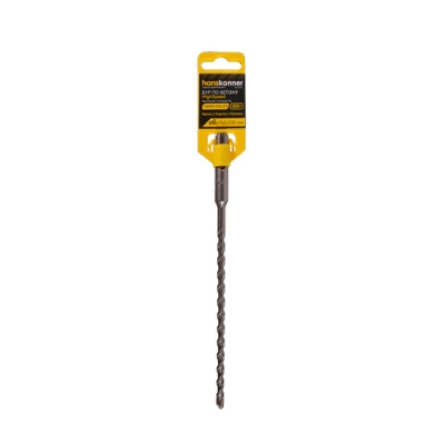 Бур SDS+ 06х210 HIGH SPEED H9019-F06-210 плоский резец U спираль Hanskonner