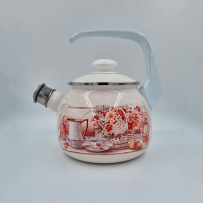 Чайник 2,5л С-2711АП/4ЖмРч ЛЕТНИЙ ЭТЮД (г.Лысьва)