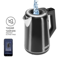 Чайник электрический Polaris PWK 1746CAD WIFI IQ Home Черный