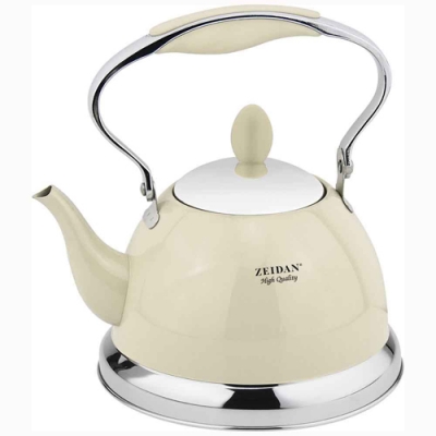 Чайник заварочный ZEIDAN Z-4251-01 бежевый 1,0 л Чайник заварочный ZEIDAN Z-4251-01 бежевый 1,0 л