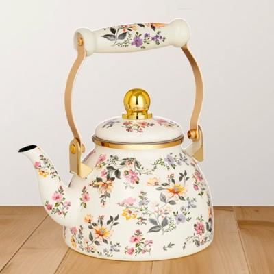 Чайник ZEIDAN Z-4564 1,3 л Wildflowers