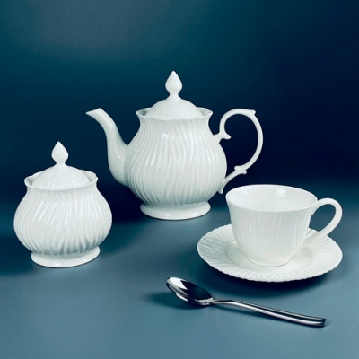 Чайный сервиз 16пр.240мл САВАННА в под.уп.(х3)Фарфор арт.305-316