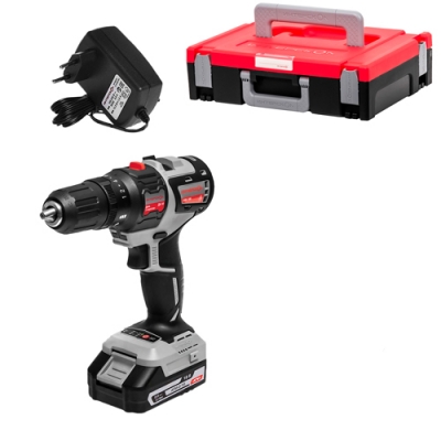 ДА-10/18В 44 бесщеточная аккум. дрель-шуруп. (МБ100, 2 аккум., ЗУ) "Интерскол"