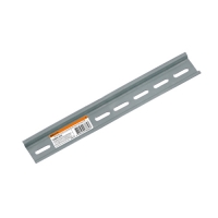 DIN-рейка (22,5см) оцинкованная инд. штрихкод TDM (SQ0804-2004)