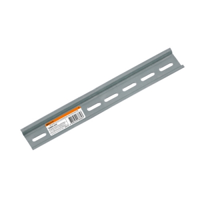 DIN-рейка (22,5см) оцинкованная инд. штрихкод TDM (SQ0804-2004)