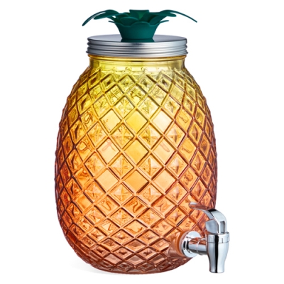Диспенсер для напитков "Pineapple", 18*25,5 см, 4 л 718-204 718-204