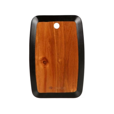 Доска разделочная акация, 30х20х1.8 см, прямоугольная, Daniks, CB64830AC1 (499092)