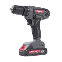 Дрель-шуруповерт аккумуляторная ПОБЕДА ДА-20/1 Ли, 20В, 2,0Ач, 1 АКБ, 38Нм Дрель-шуруповерт аккумуляторная ПОБЕДА ДА-20/1 Ли, 20В, 2,0Ач, 1 АКБ, 38Нм