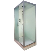 Душевая кабина ДАНА-1660 W 120*80*215 низкий поддон Душевая кабина ДАНА-1660 W 120*80*215 низкий поддон
