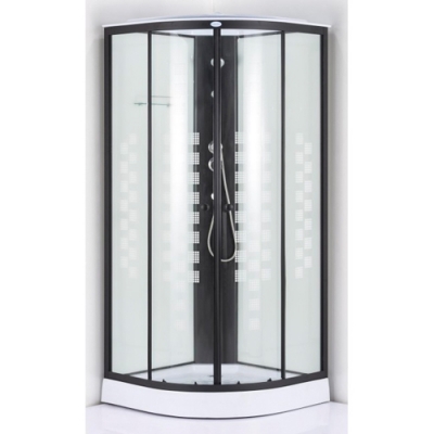 Душевая кабина ДАНА-461 90*90*215 низкий поддон (3 места)