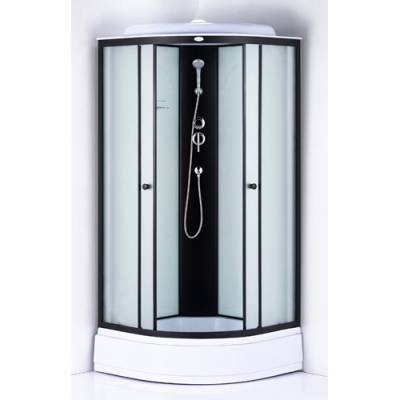 Душевая кабина ДАНА-470 90*90*215 средний поддон (3 места) Душевая кабина ДАНА-470 90*90*215 средний поддон (3 места)
