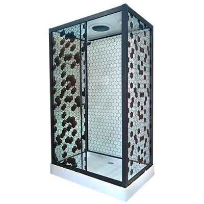 Душевая кабина ДАНА-66 120*80*215 низкий поддон СОТЫ Душевая кабина ДАНА-66 120*80*215 низкий поддон СОТЫ