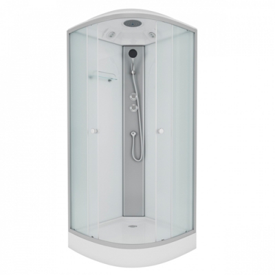 Душевая кабина Niagara Eco E80/13/MT (800х800х2150) 3 места Душевая кабина Niagara Eco E80/13/MT (800х800х2150) 3 места