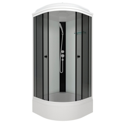 Душевая кабина Triton Грэй-Вайт 90*90 В (7 мест+сифон D50) Душевая кабина Triton Грэй-Вайт 90*90 В (7 мест+сифон D50)