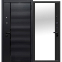 Дверь мет.7,5 Черное зеркало NEW 960 правая (Россия) г.Йошкар Ола 84,4кг