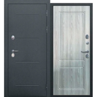 Дверь мет. ISOTERMA 11 см Серебро Ривьера айс 860 правая _КЛИМАТИЧЕСКАЯ г.Йошкар-Ола