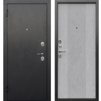 Дверь мет. NOVA Серебро Бетон снежный 960 левая (Россия) г.Йошкар-Ола 62,5кг