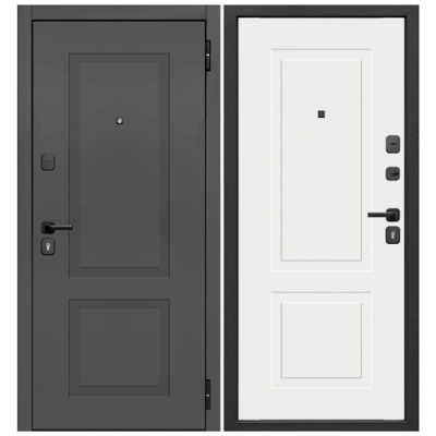 Дверь металлическая Ferroni Ф2 Гарда 2МДФ 860 правая