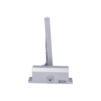 Дверной доводчик DORF L-8223 80 кг. серебро