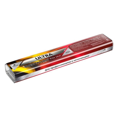 Электроды сварочные d=3,0 УЛЬТРА (1кг ТУБУС) ГОСТ 9466-75 г.Магнитогорск (МЭЗ) Аналог Арсенал